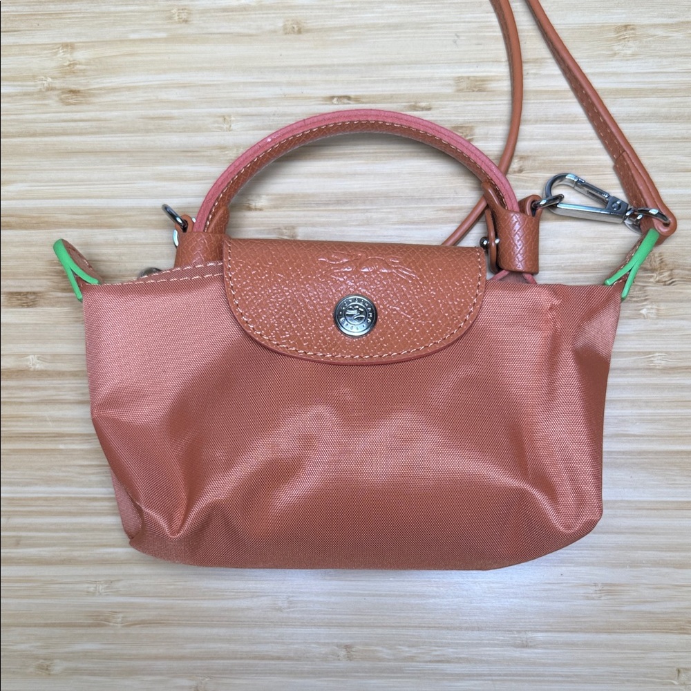 Small Orange Handbag